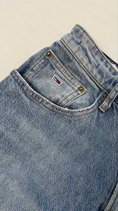Джинсові шорти Tommy Jeans висока посадка