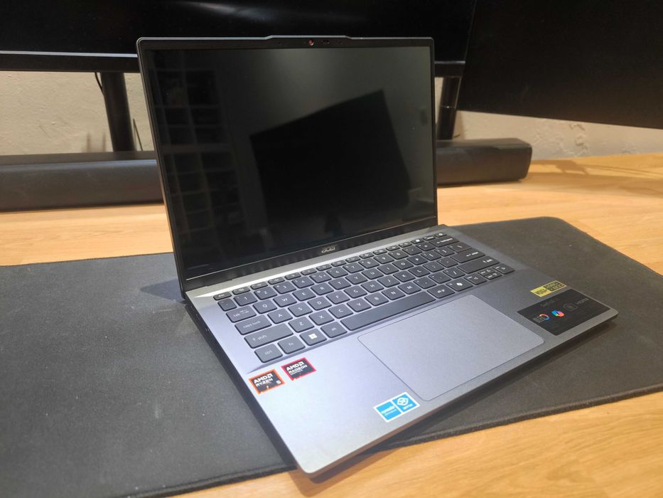 Laptop Acer Swift Go 14 Ryzen 5 16 gb RAM 512 GB SSD ekran 14"