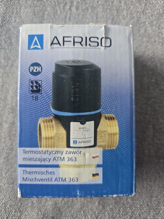 Zawór termostatyczny Afriso ATM 363