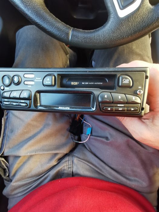 Auto rádio Philips