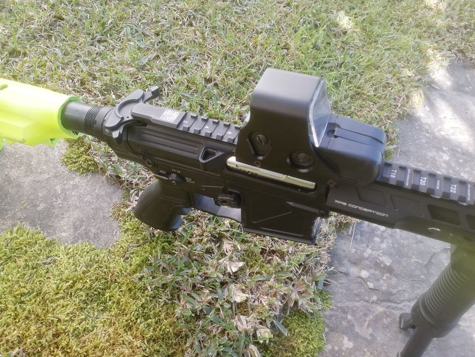 Airsoft APS com upgrades + material