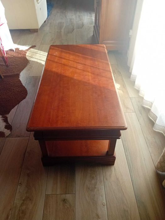 Solid Cherry Center Table (Louis Philippe Style)64550701520003123