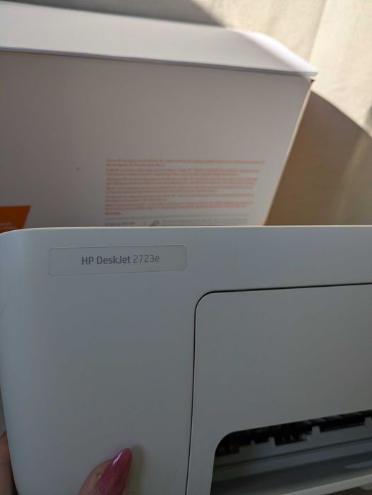 HP DeskJet 2700 Impressora Multifunções All-in-One Printer