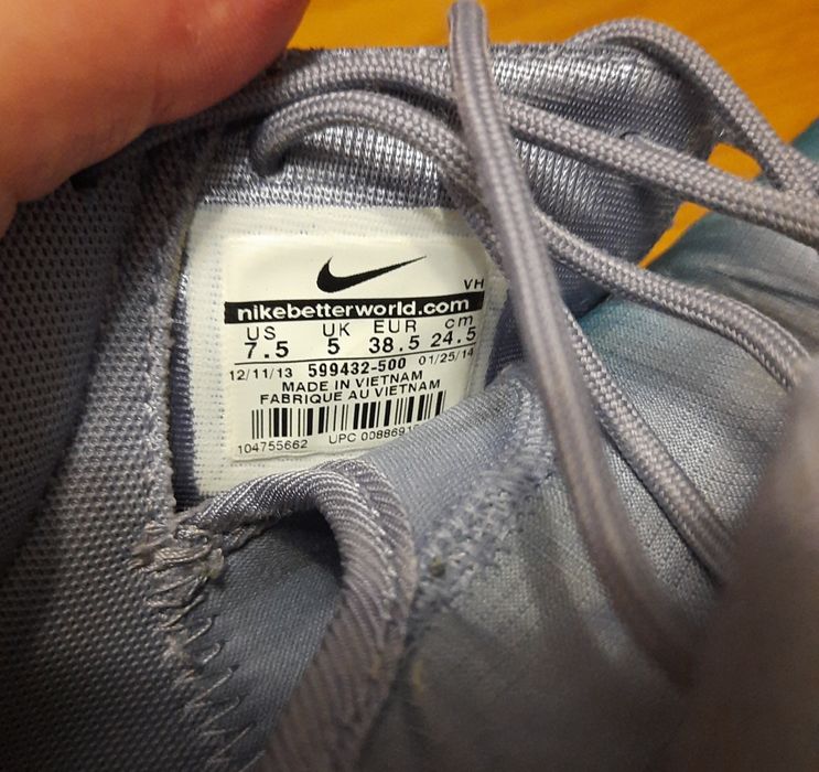 Кросівки Nike Roshe Run Print (розмір 38.5/24.5см) в чудовому стані