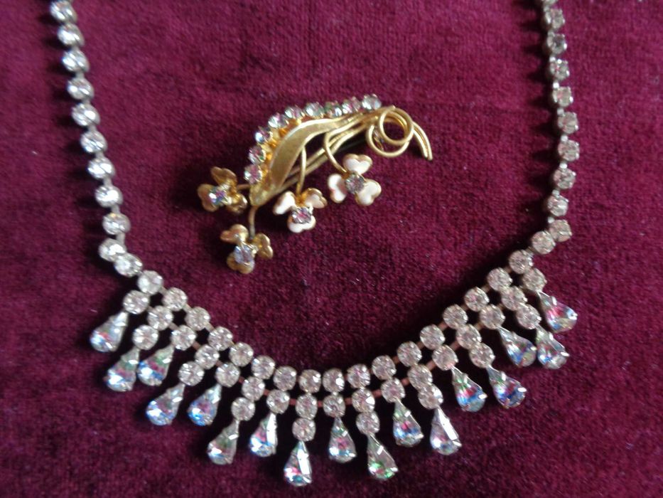 ірисове скло  кол'є