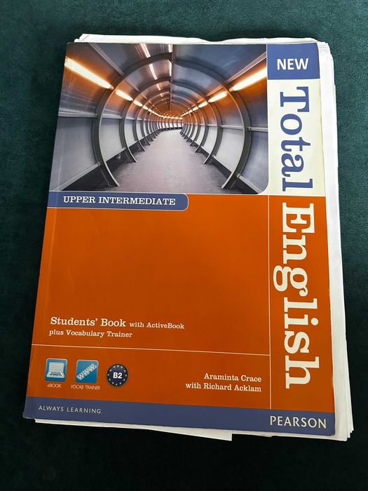Total English - Upper Intermediate