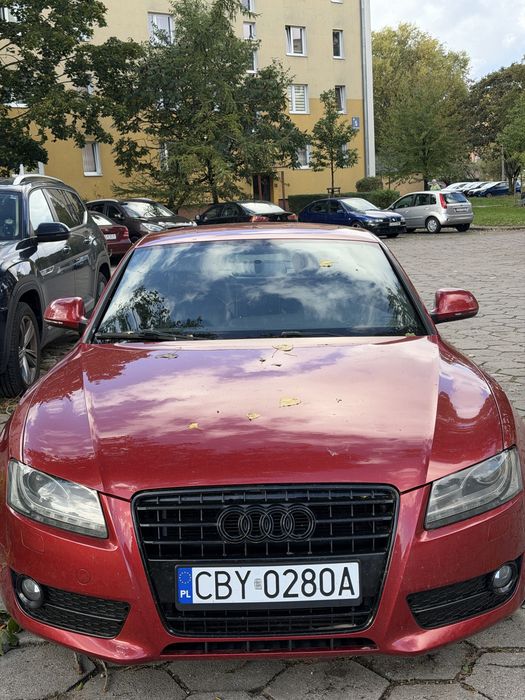 Audi a5 coupe 2008r