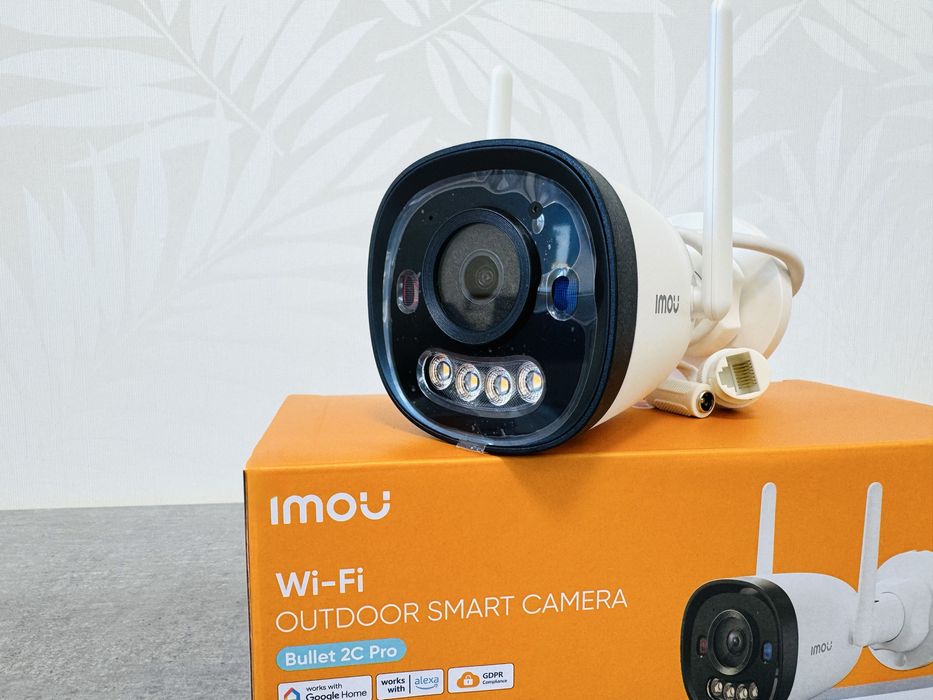 Со стробоскопом‼️5Мп IMOU WiFi IP камера хмарна 5Mp микрофоном облачная для видеонаблюдения відеонагляду з мікрофоном просмотр с телефона  ONVIF Dahua