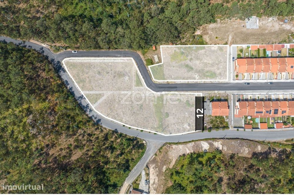Lote de terreno nº12, em Chão de São Marcos Lugar de Fajões — Fajões, Aveiro