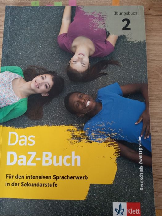 Niemiecki Das DaZ-Buch ćwiczenia