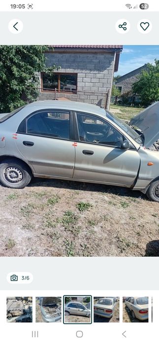 Продам КПП  до Део сенс