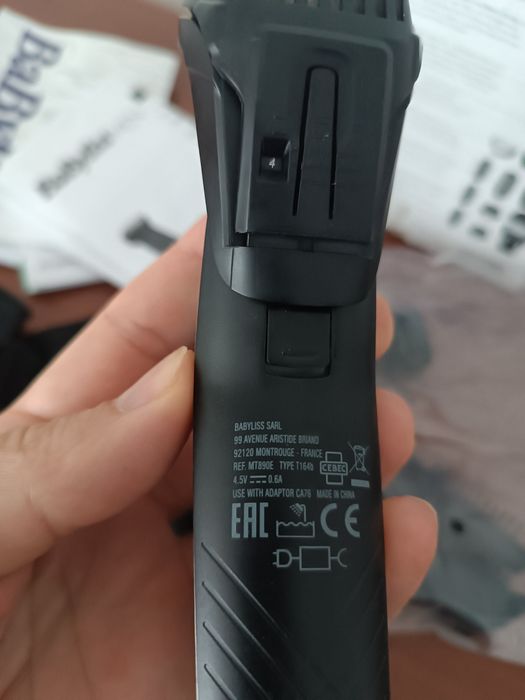Триммер BaByliss MT890E как новый