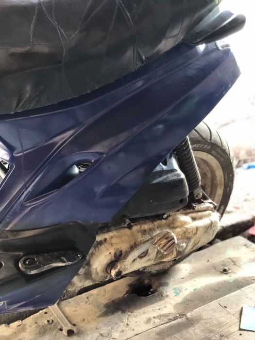 Yamaha bws(утка)