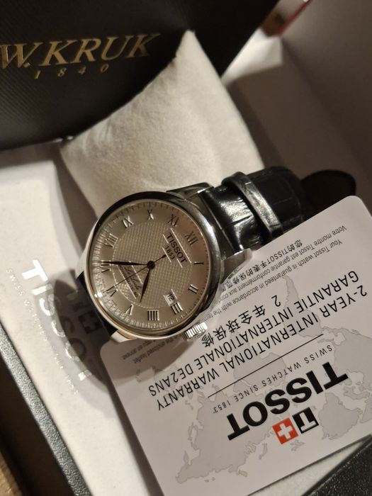Tissot le loce automat
