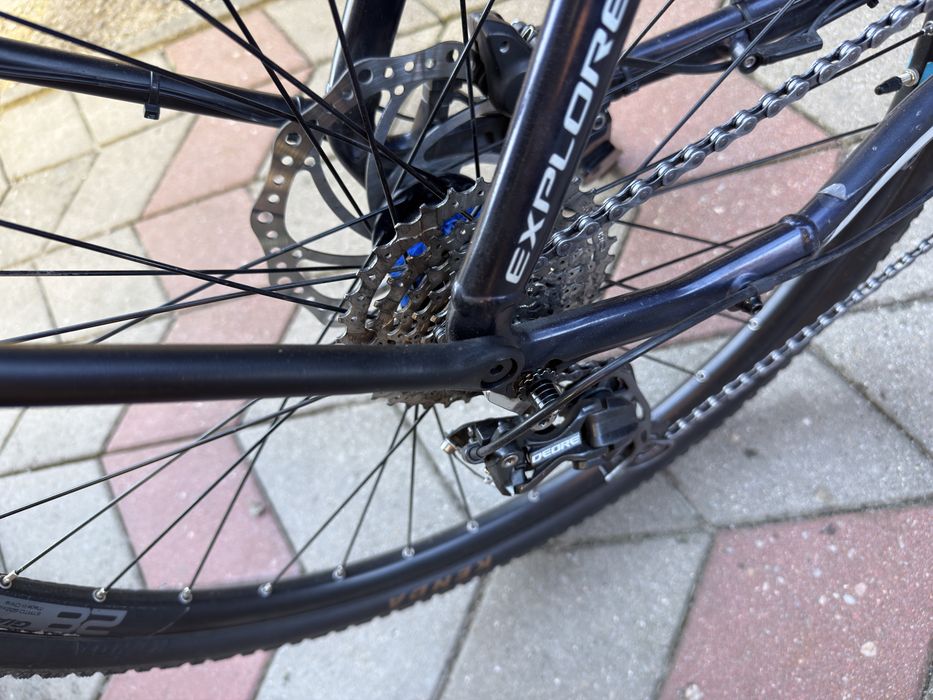 Rower giant explore e-bike e - 2