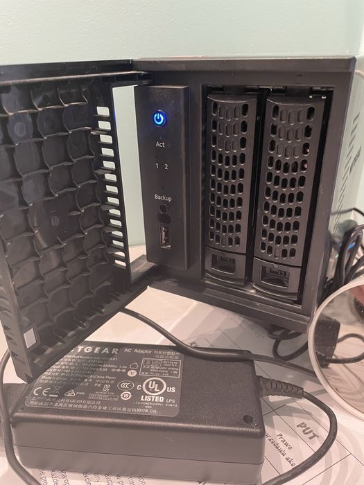 Serwer plików Netgear ReadyNAS 10200