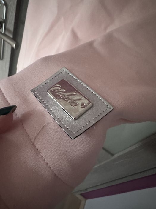 Sukienka damska L 40 pudrowy róż midi