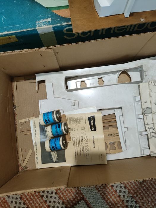 Model RC zestaw graupner Wiesel
