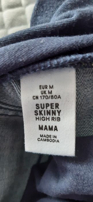 spodnie ciazowe M H&M MAMA