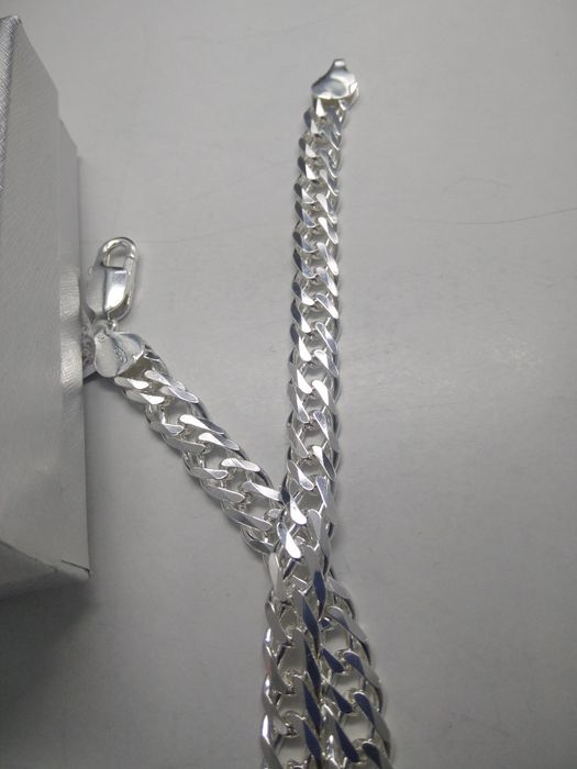 Srebrny męski łańcuszek srebro 925 długość 65 cm  151