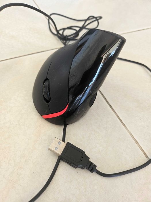 Teclado para jogos + rato vertical