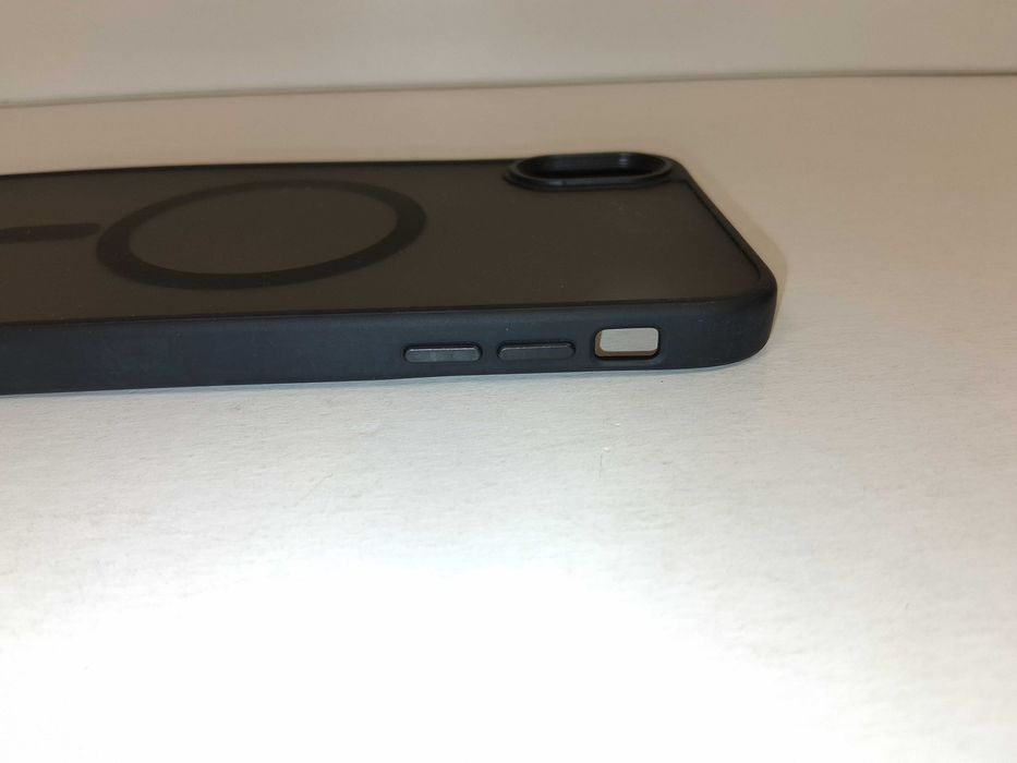 Z026 Etui Magnetyczne MagSafe iPhone XS Max Matowe Czarne XTCASE Nowe