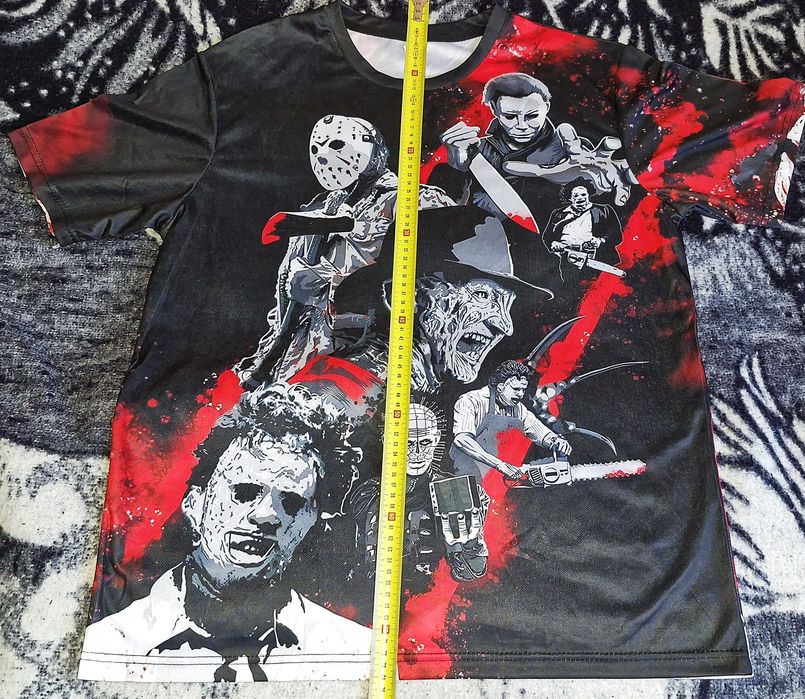 T-SHIRT koszulka Freddy Krueger , Jason Voorhees