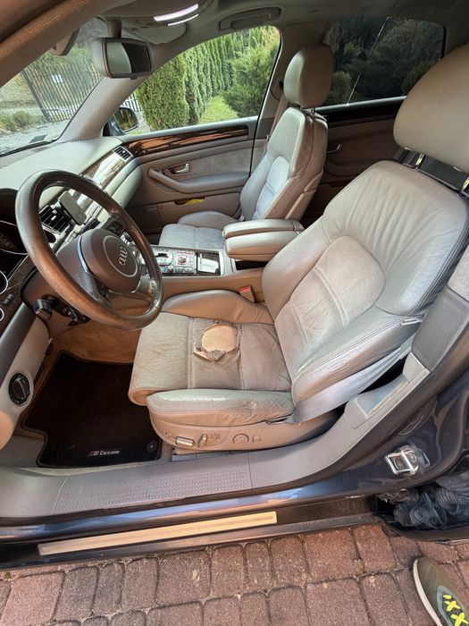 Audi A8 2003, 4.2 V8 MPI, quattro