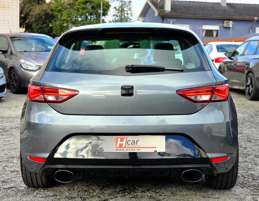 SEAT LEON 5F FR 1.6TDI 110CV "LOOK CUPRA"