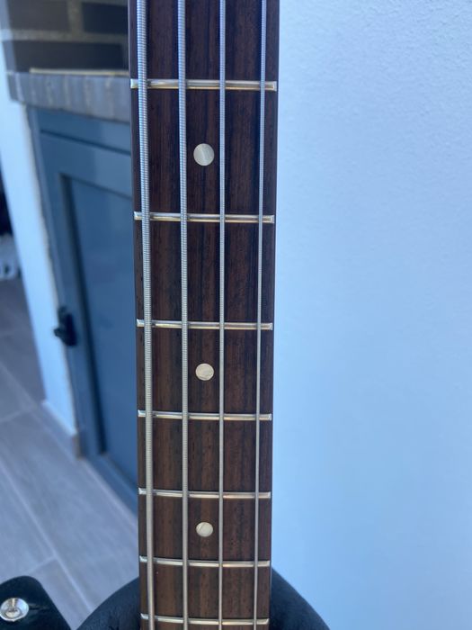 Baixo Fender Jazz Bass Aerodine Special made in Japan