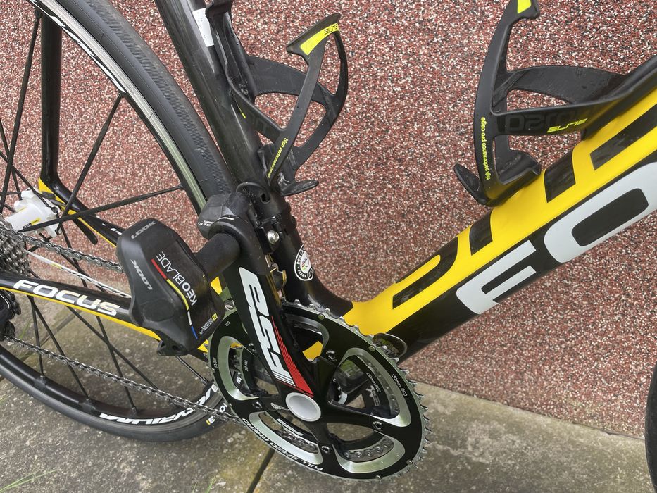Rower szosowy Focus Cayo Evo 1.0 ultegra DI2 11s. 56 cm Mavic Ksyrium