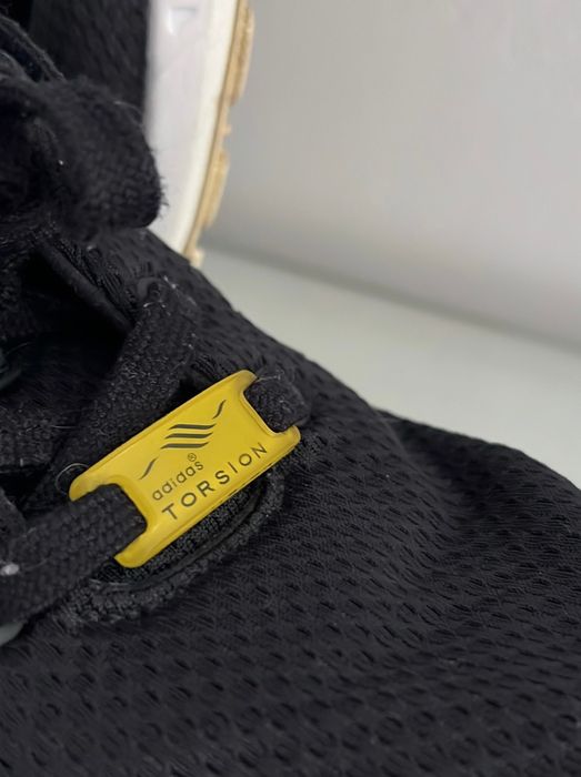 Buty czarne dla kobiet damskie 39  adidas sznurowane unisex sportowe stan dobry używane