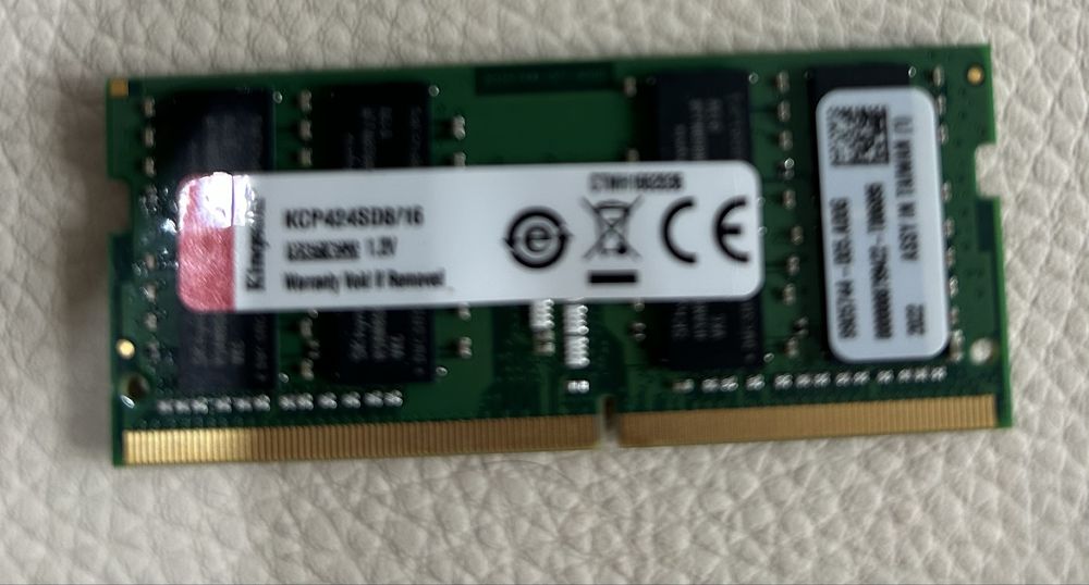 RAM kingston 16gb 2400Mhz