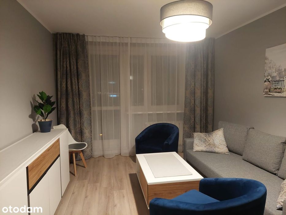 POZNAŃ - WYNAJEM - 3 pokojowe mieszkanie 64 m² z pięknym widokiem