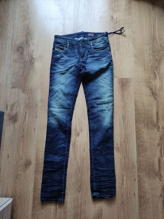 Jeansy diesel Denim + sweat pants 25 xs 34