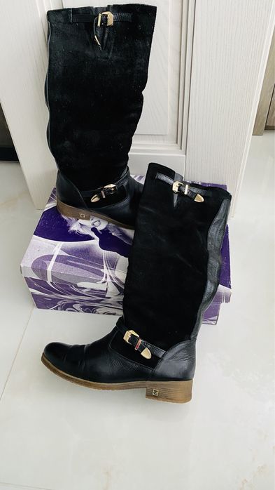 Жіночі зимові чобітки. Розмір 38