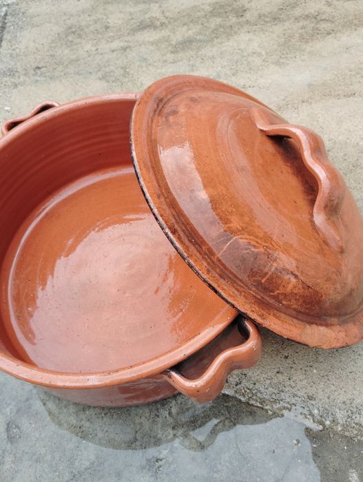 Vendo tacho de barro