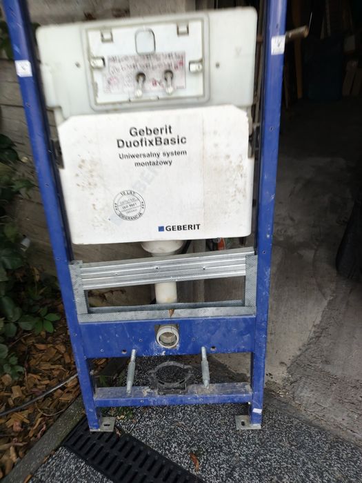 Stelaż geberit wc