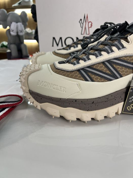Кросівки Moncler Trailgrip Gore-Tex Gtx Brown / Beige