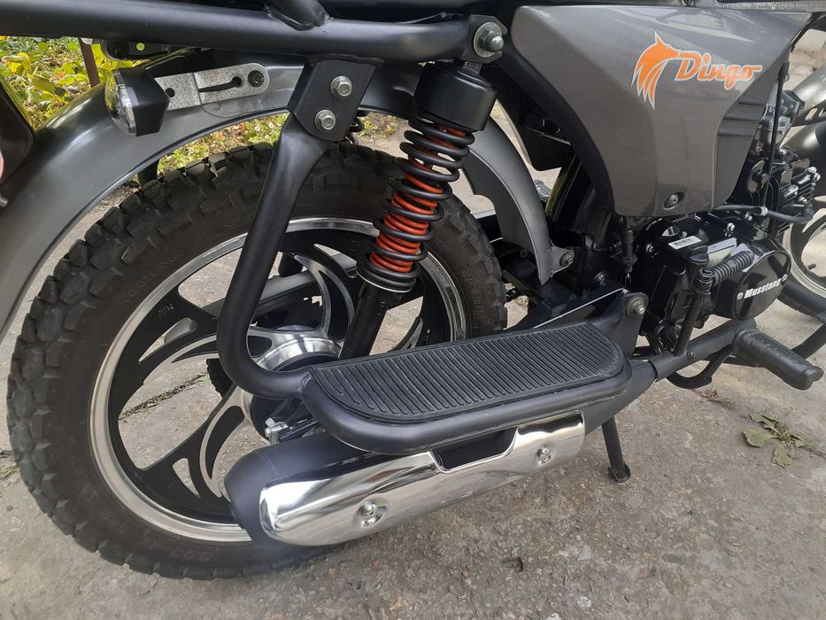 Мопед Musstang МТ125 DINGO XL