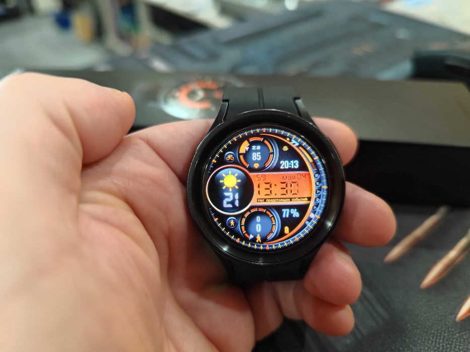Samsung Galaxy Watch5 Pro 45mm | Гарний стан |