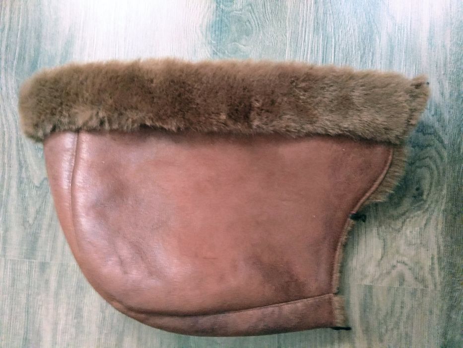 Мех капюшон от дублёнки