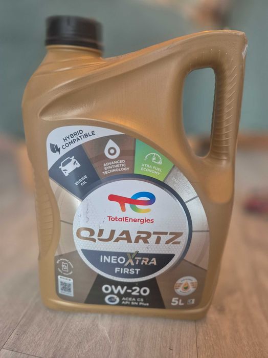 Olej syntetyczny Total QUARTZ INEO XTRA FIRST 0W-20 4L syntetyk