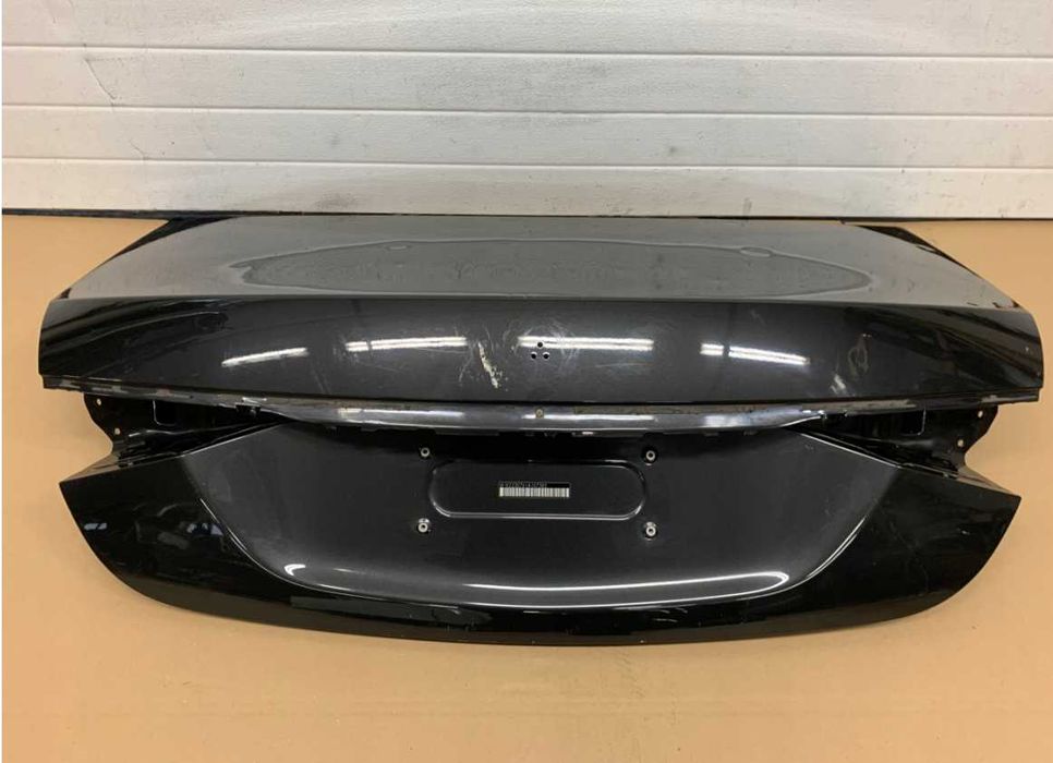 Mercedes w223 крышка багажника