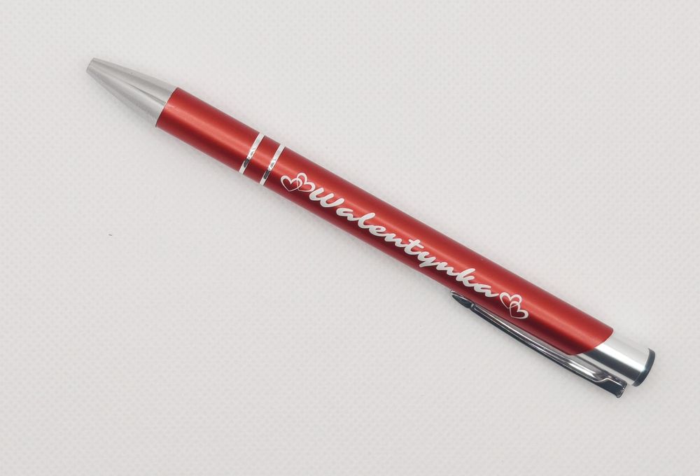 Walentynki box, zestaw, kubek, długopis, prezent,