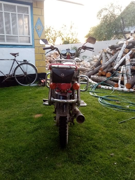 Продам мотоцикл  Alfa 110