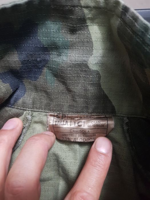 Dolman  (M)  Exército  Espanhol