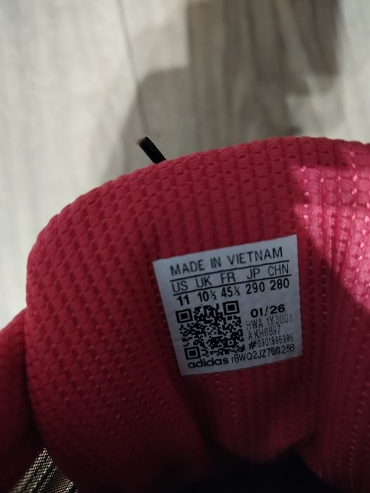 Buty Adidas Climacool 1  CocaCola r. 45 1/3