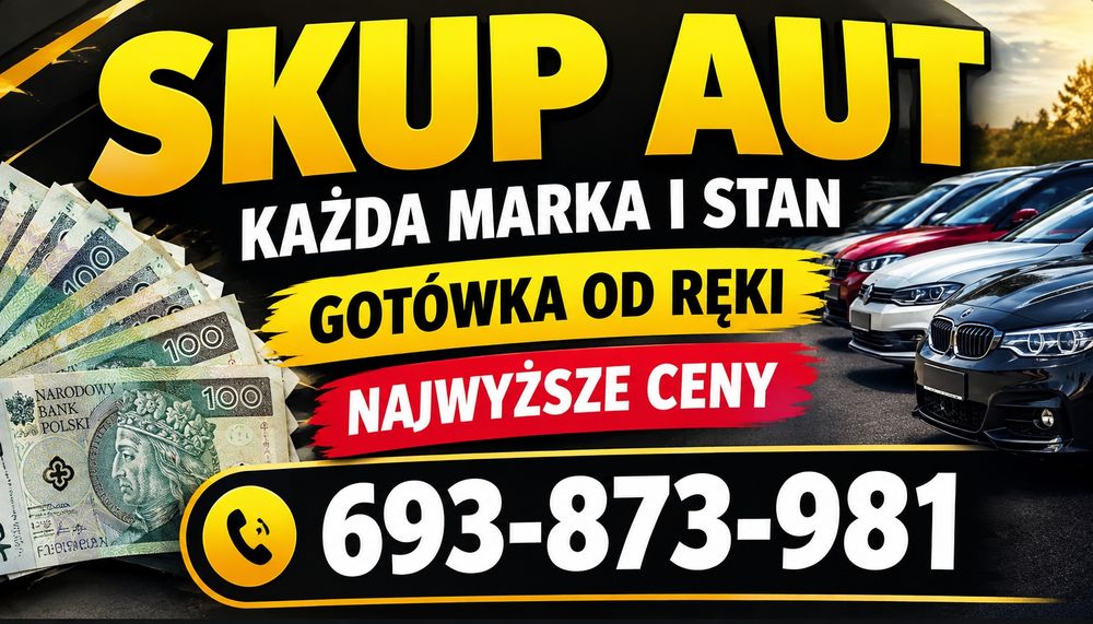 Skup Aut samochodów każda marka