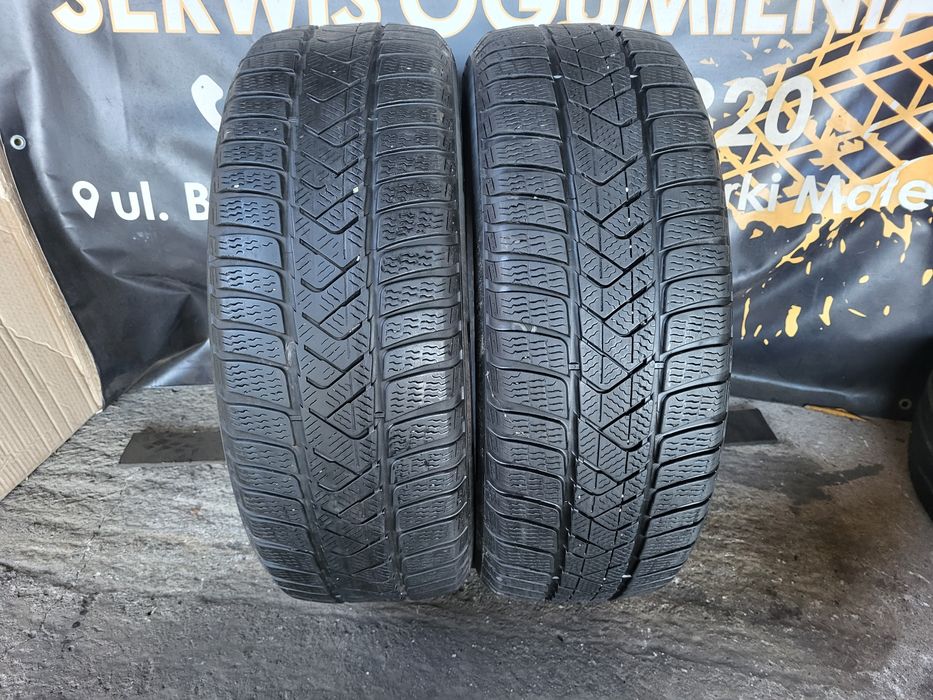 Opony zimowe 205/60/16 Pirelli